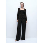 Blazer Costume Ceinture