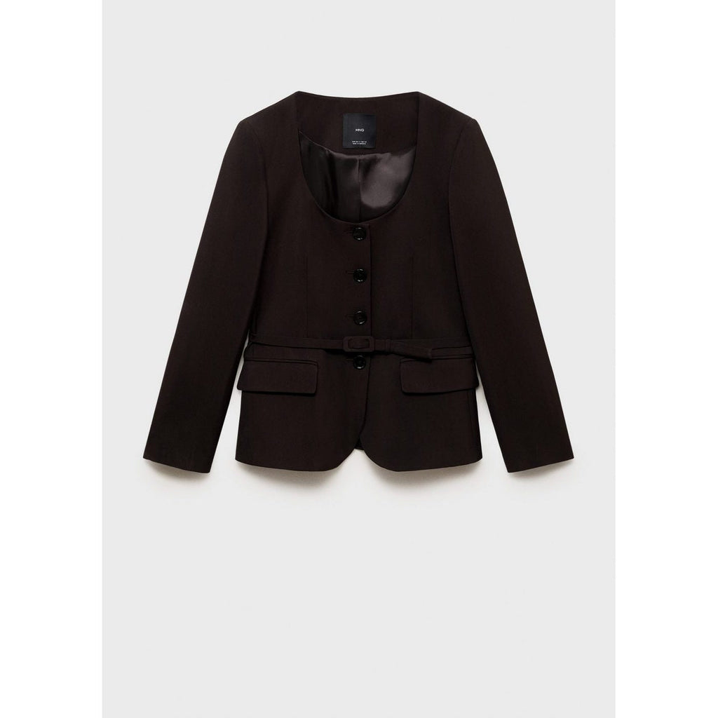 Blazer Costume Ceinture