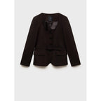 Blazer Costume Ceinture