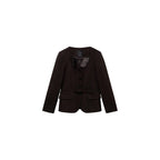Blazer Costume Ceinture