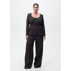 Blazer Costume Ceinture