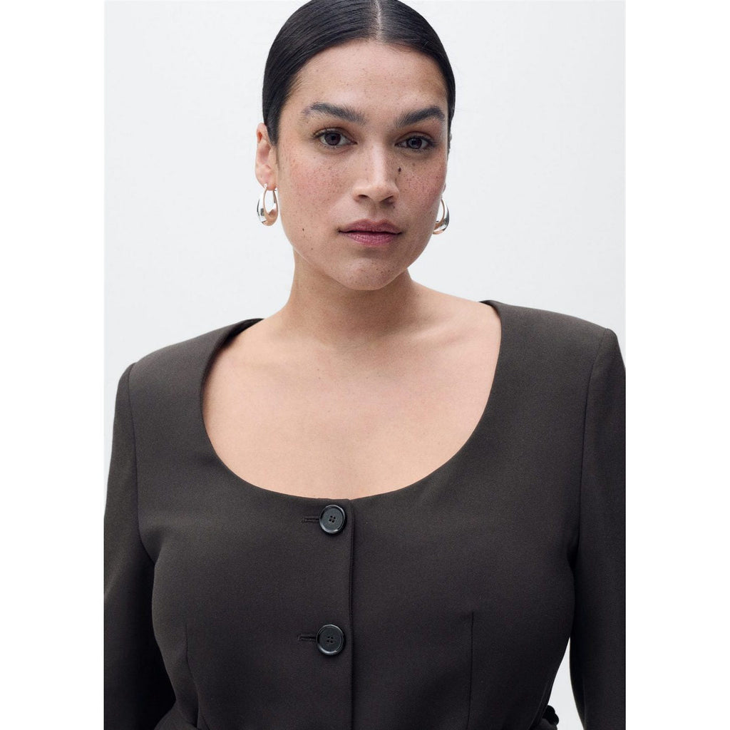 Blazer Costume Ceinture