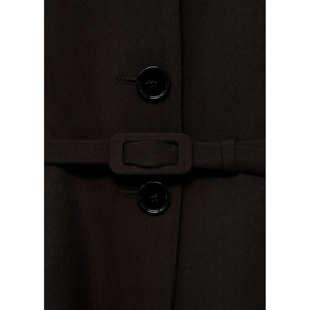 Blazer Costume Ceinture
