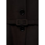 Blazer Costume Ceinture