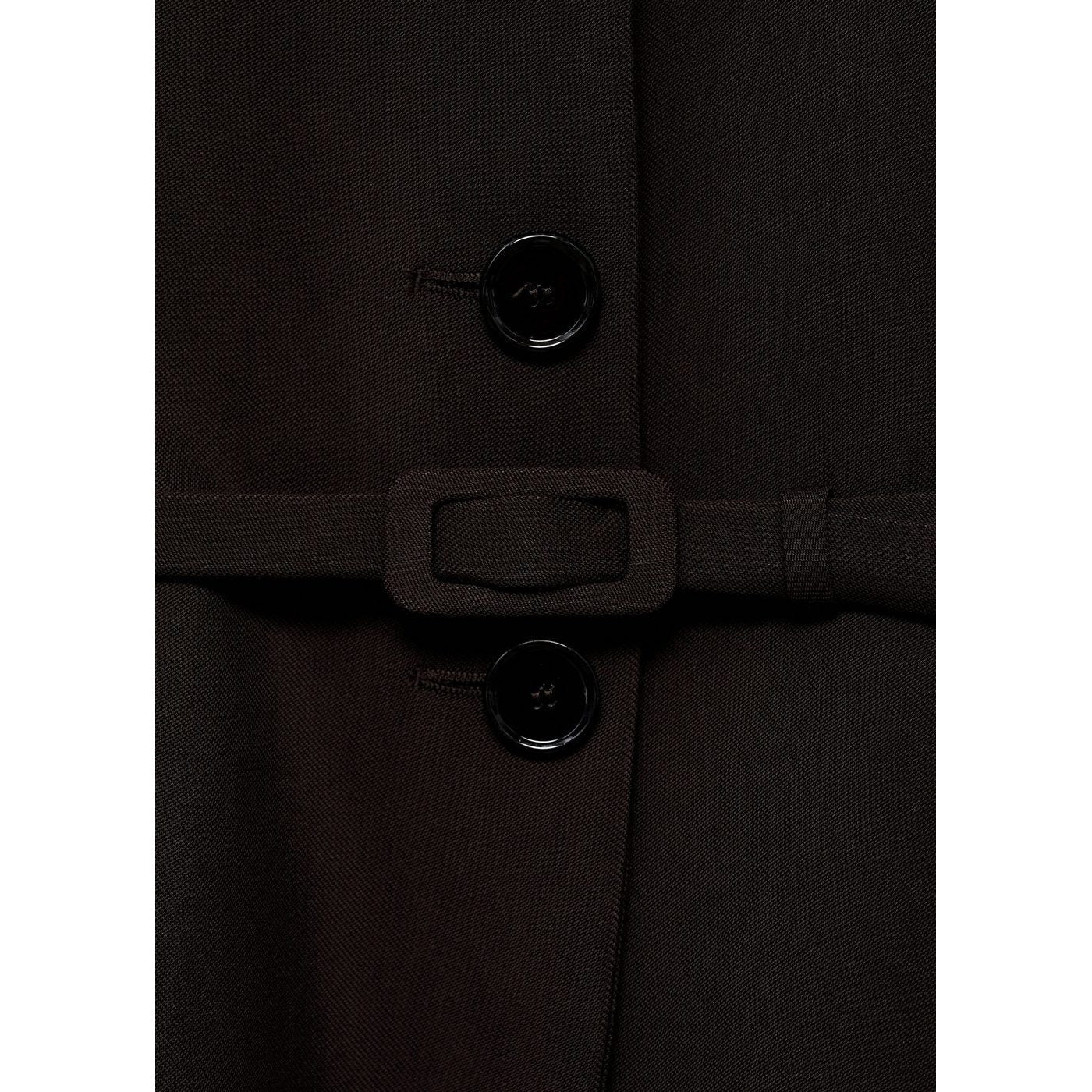 Blazer Costume Ceinture