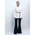 Blazer En Mélange De Lyocell Et De Lin