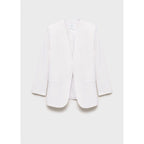 Blazer En Mélange De Lyocell Et De Lin