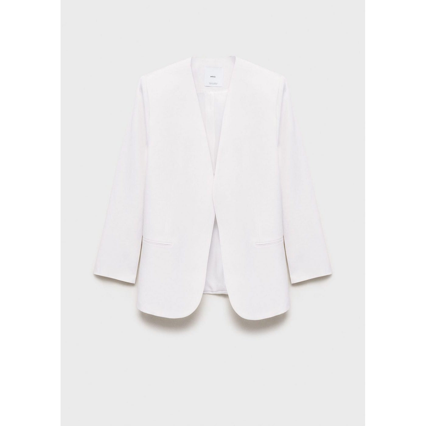 Blazer En Mélange De Lyocell Et De Lin