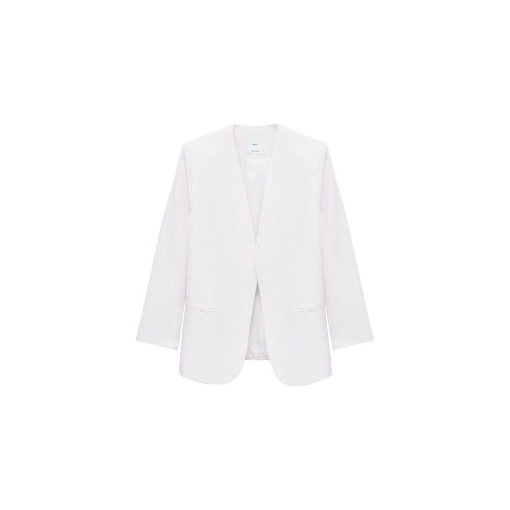 Blazer En Mélange De Lyocell Et De Lin