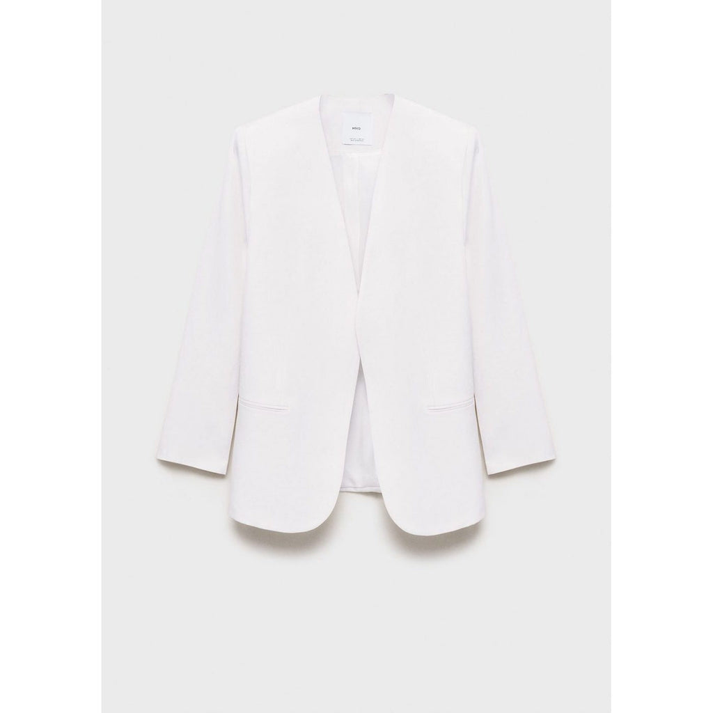 Blazer En Mélange De Lyocell Et De Lin