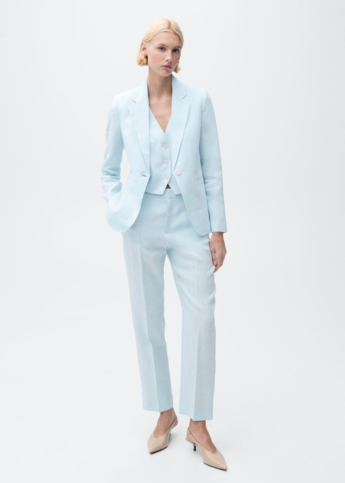 Gilet Costume Lin
