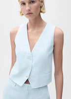 Gilet Costume Lin