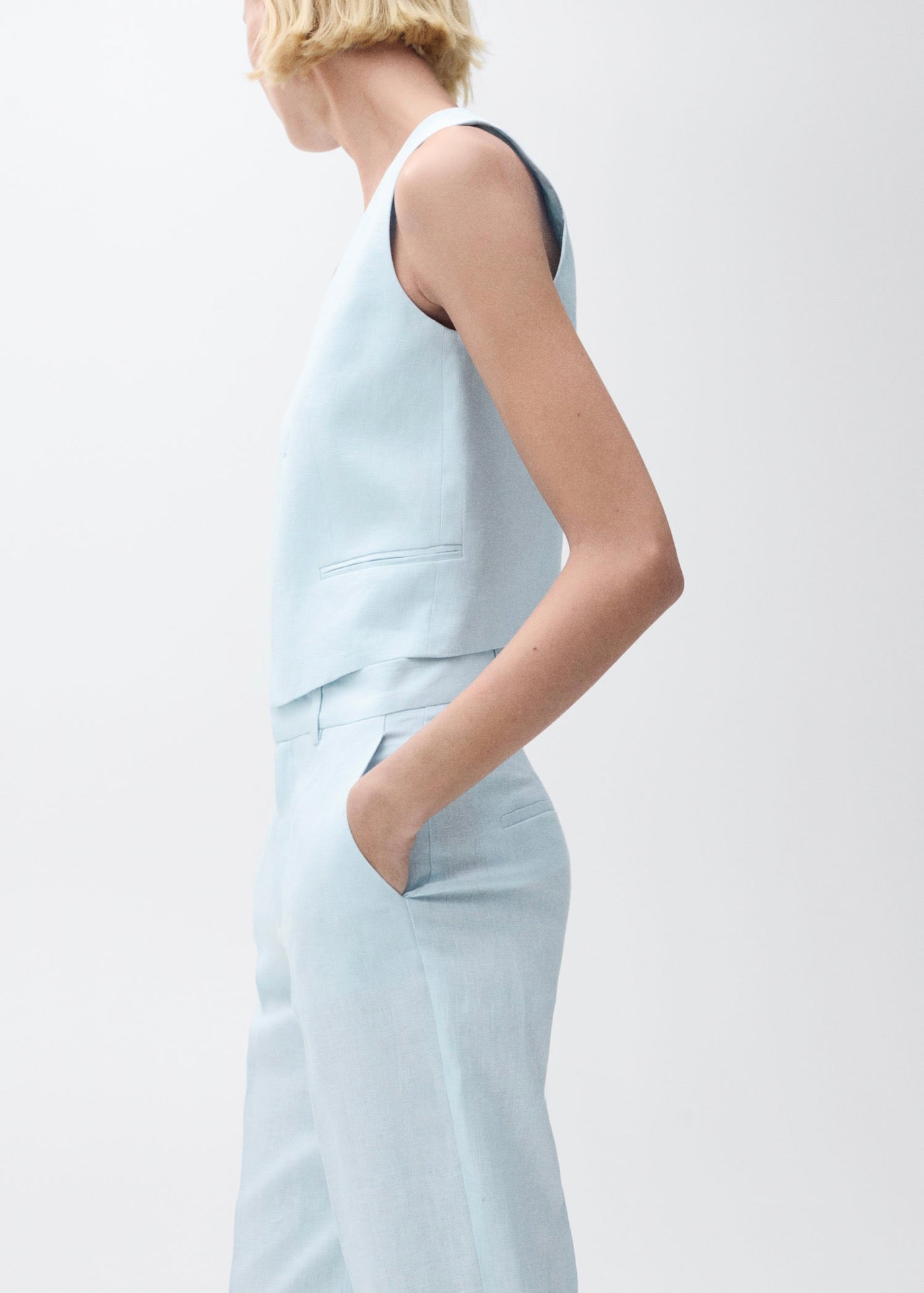 Gilet Costume Lin