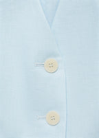 Gilet Costume Lin