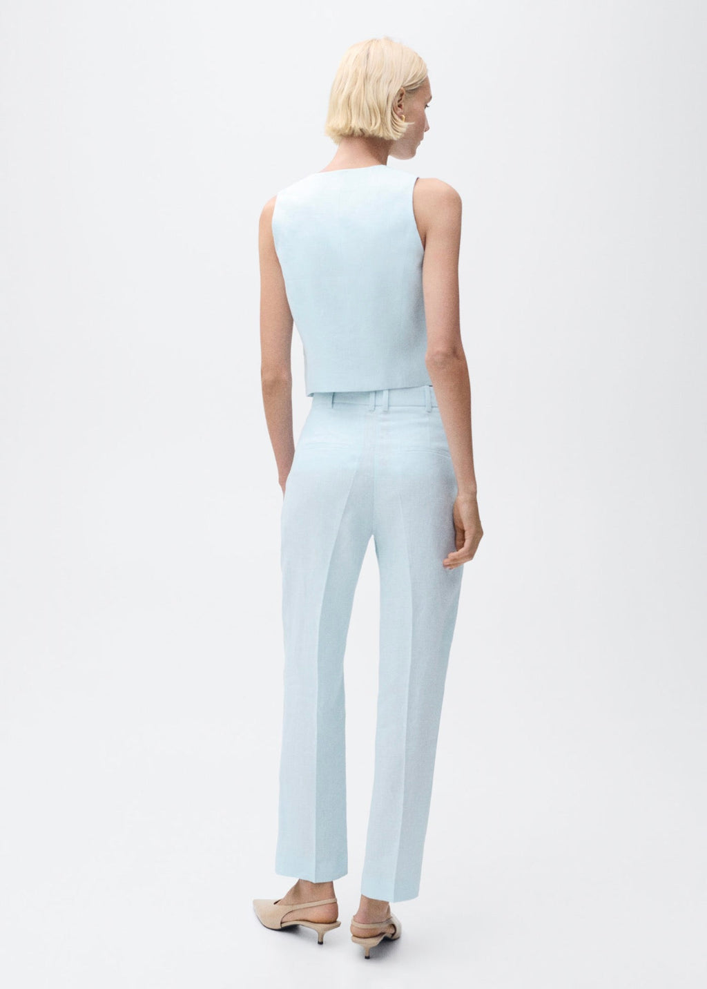 Gilet Costume Lin