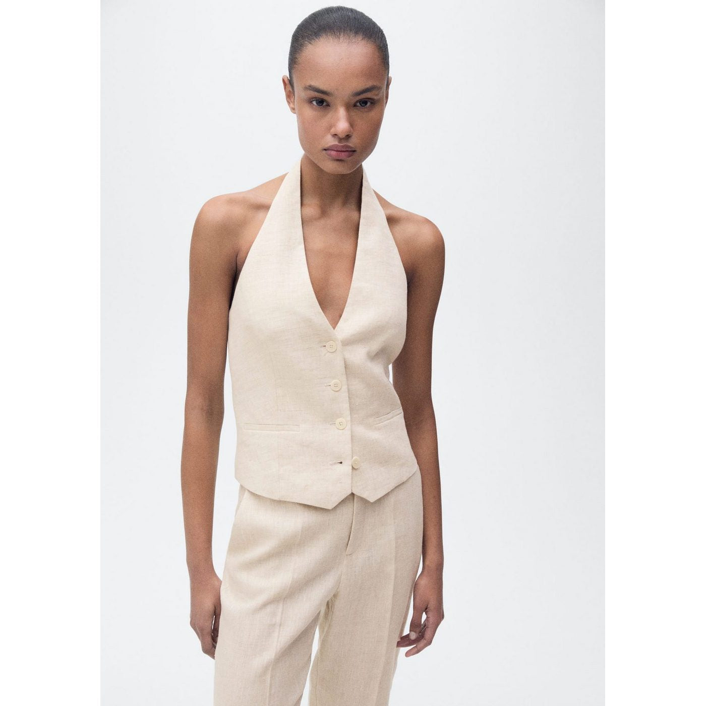 Gilet Costume Lin