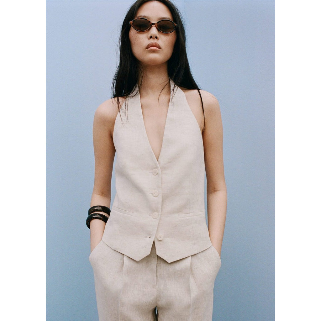 Gilet Costume Lin