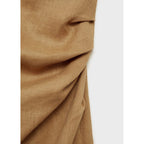 Robe Lin Asymétrique
