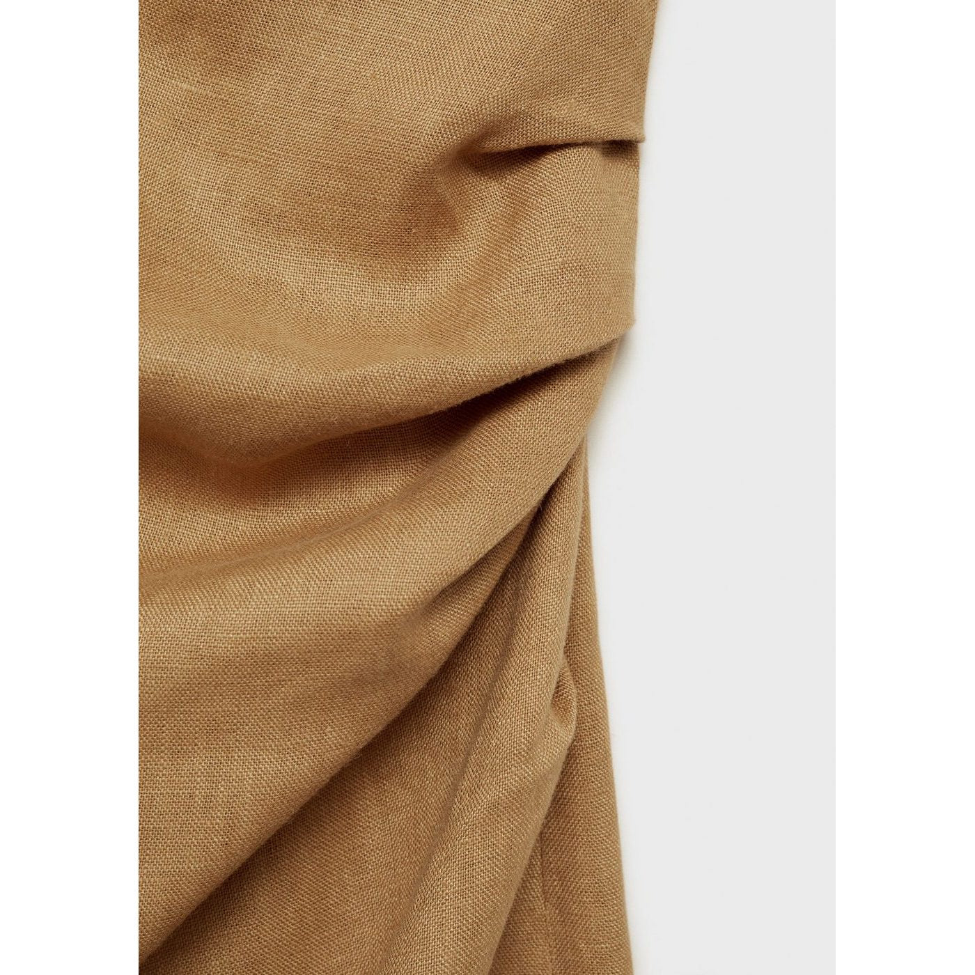 Robe Lin Asymétrique