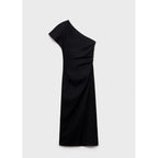 Robe Lin Asymétrique