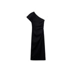 Robe Lin Asymétrique