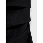 Robe Lin Asymétrique