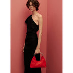 Robe Lin Asymétrique