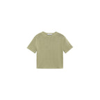 Pull En Maille De Coton Manches Courtes