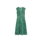 Robe Ramie Imprimé Cachemire