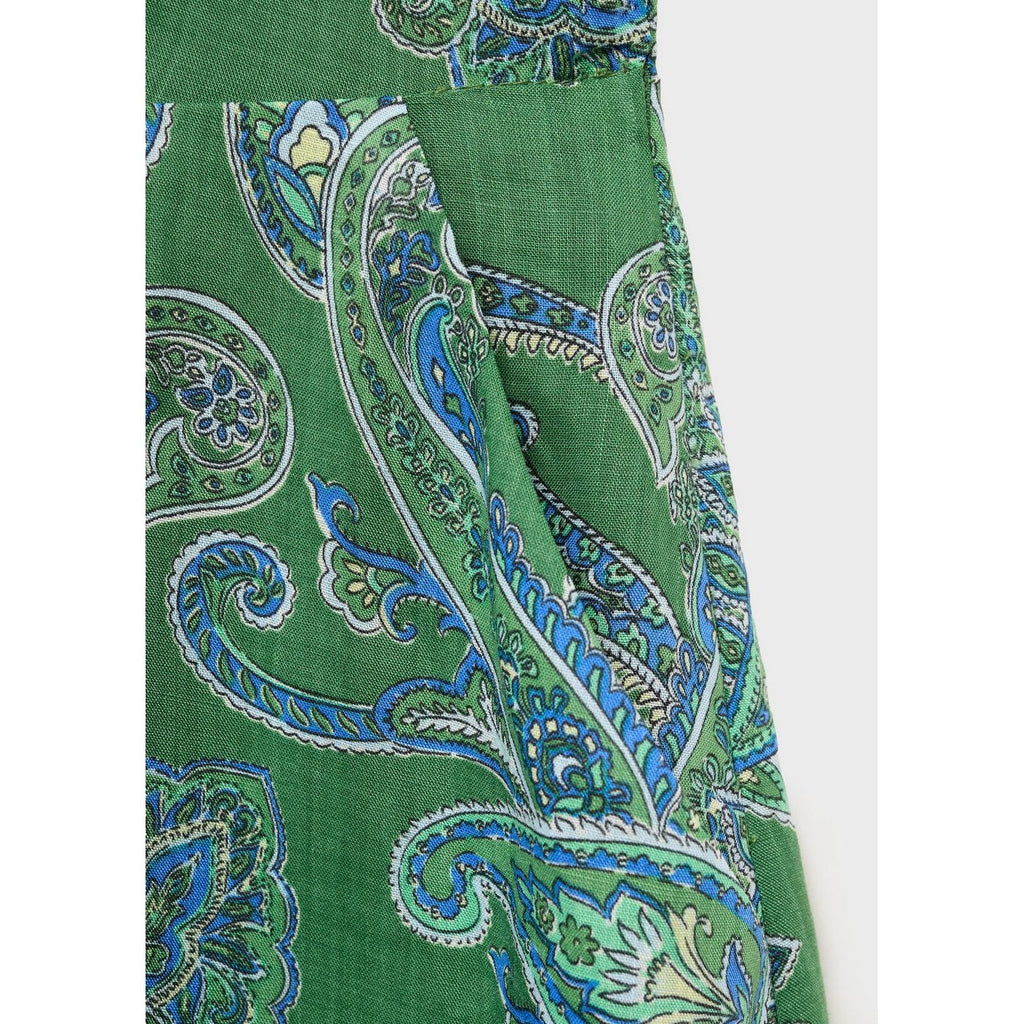 Robe Ramie Imprimé Cachemire