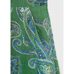 Robe Ramie Imprimé Cachemire