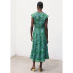 Robe Ramie Imprimé Cachemire