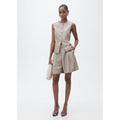 Gilet Vivian - Brun Moyen