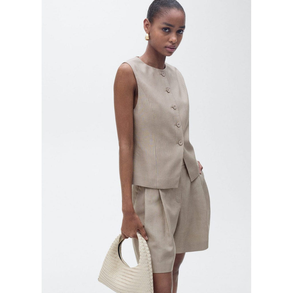 Gilet Vivian - Brun Moyen