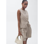 Gilet Vivian - Brun Moyen