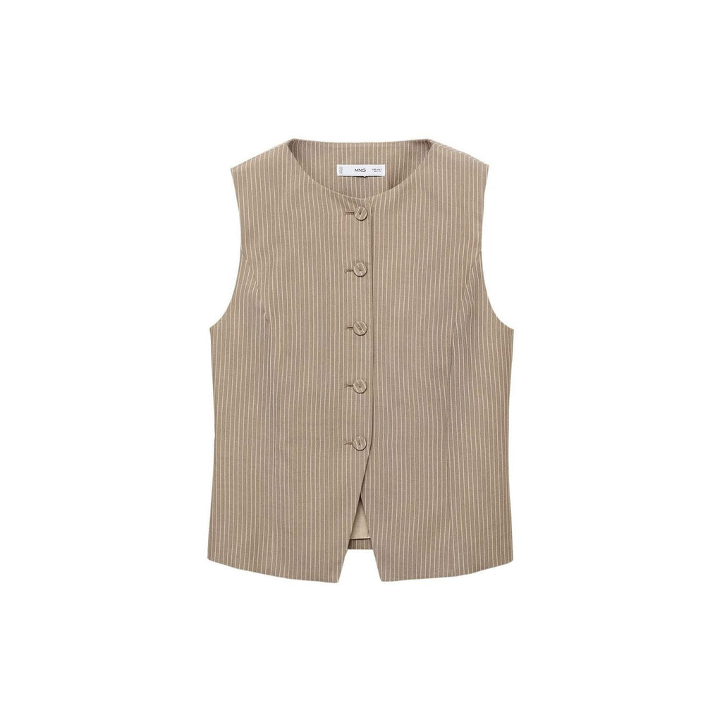 Gilet Vivian - Brun Moyen