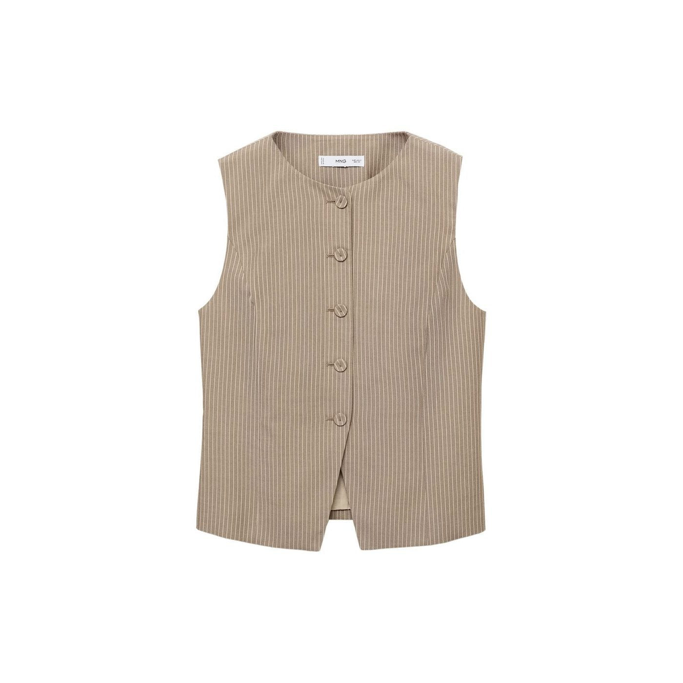 Gilet Vivian - Brun Moyen