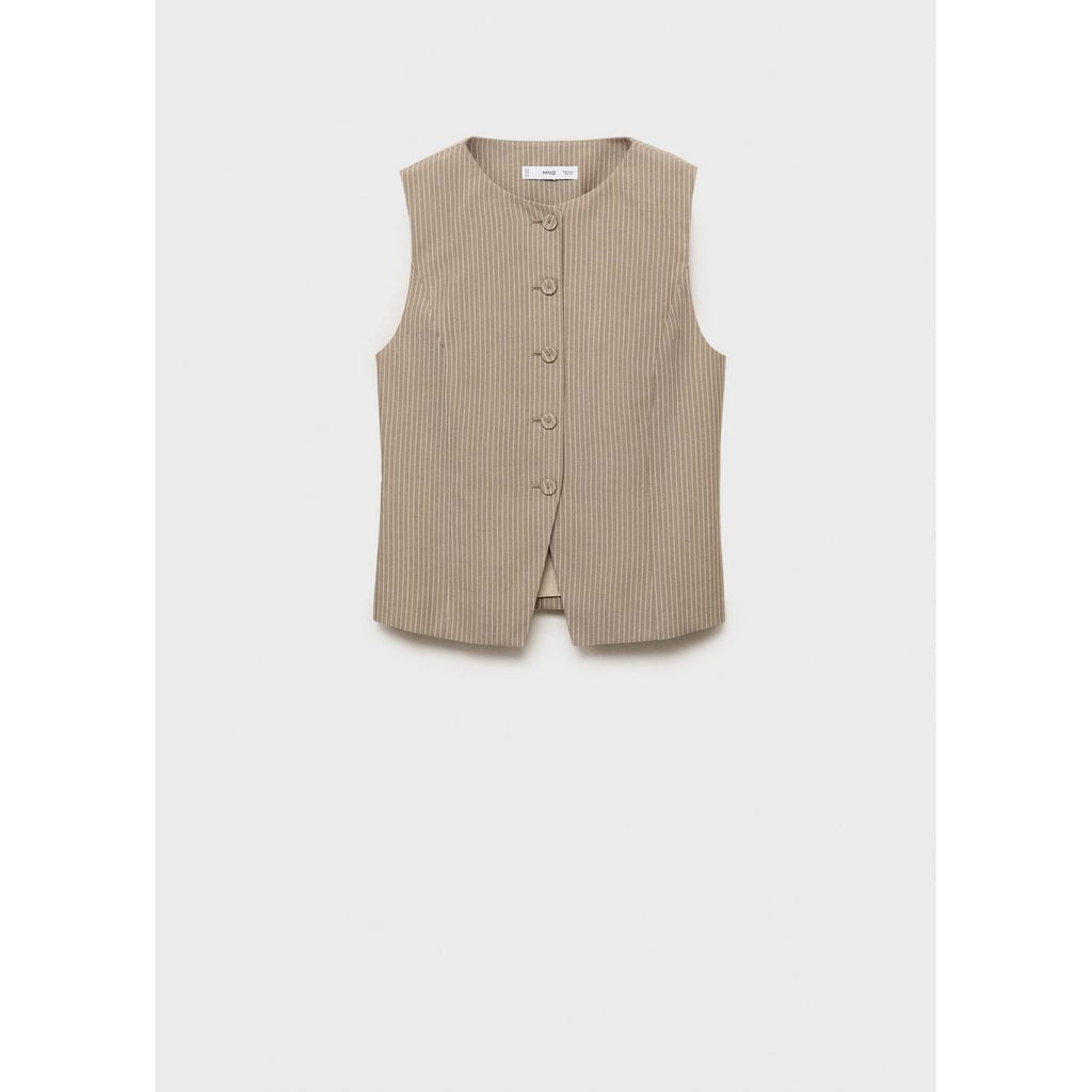 Gilet Vivian - Brun Moyen