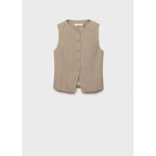 Gilet Vivian - Brun Moyen