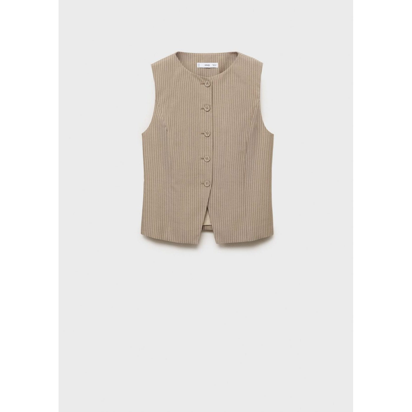 Gilet Vivian - Brun Moyen