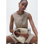 Gilet Vivian - Brun Moyen