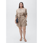 Gilet Vivian - Brun Moyen