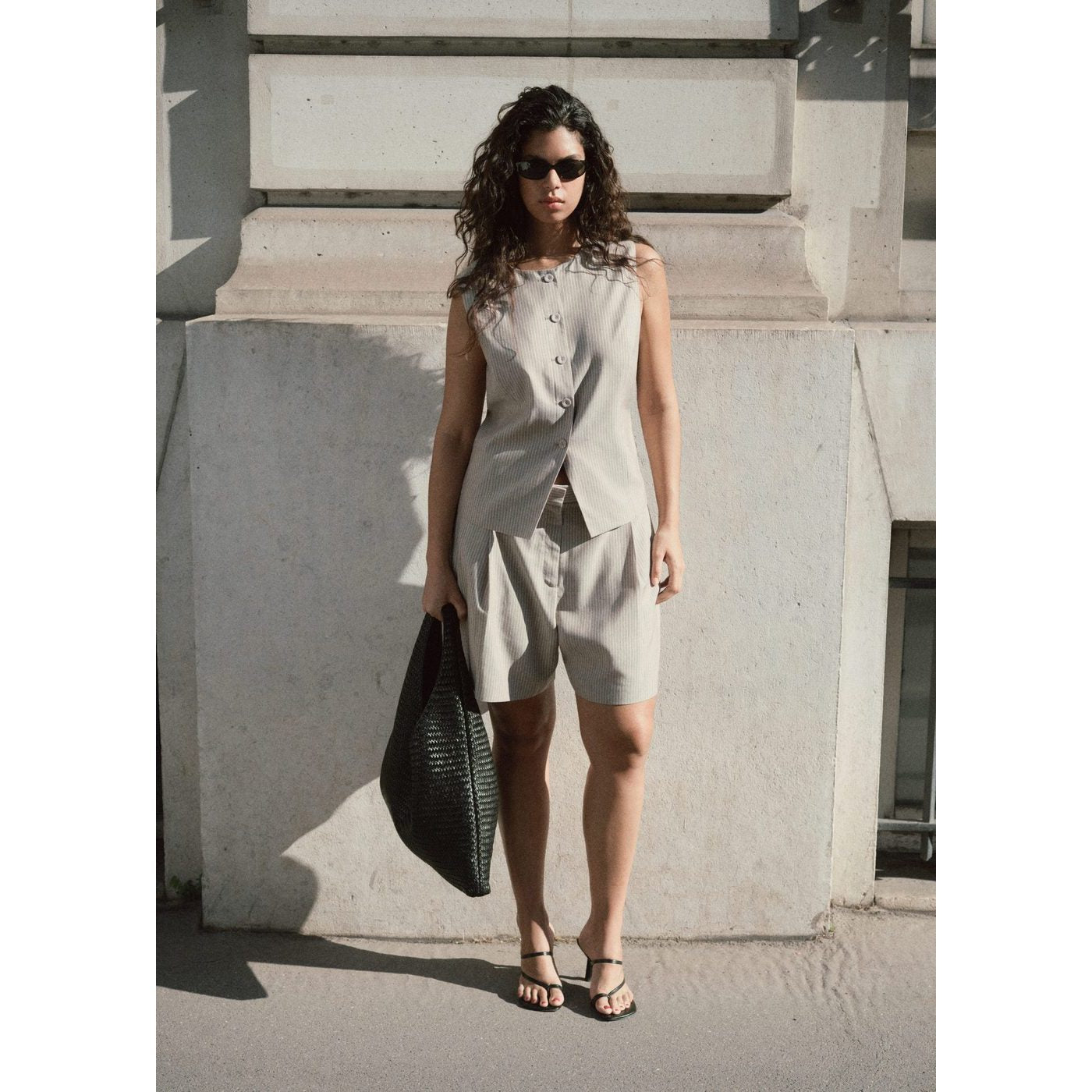 Gilet Vivian - Brun Moyen