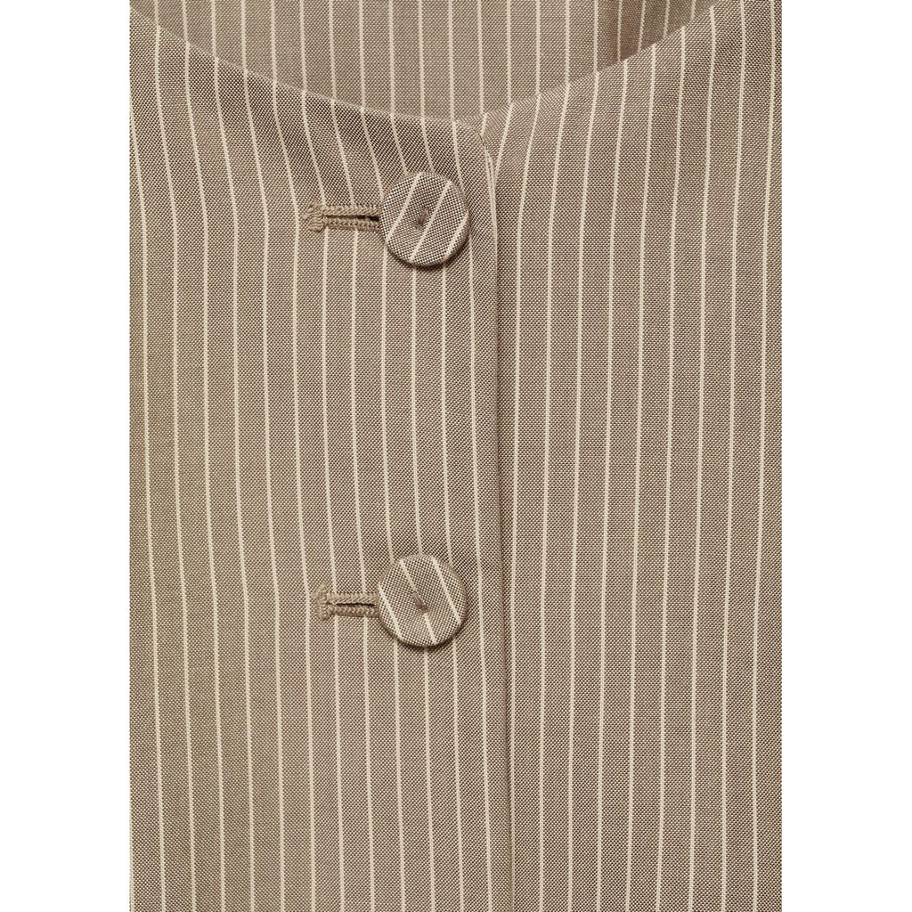 Gilet Vivian - Brun Moyen