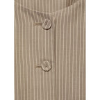Gilet Vivian - Brun Moyen