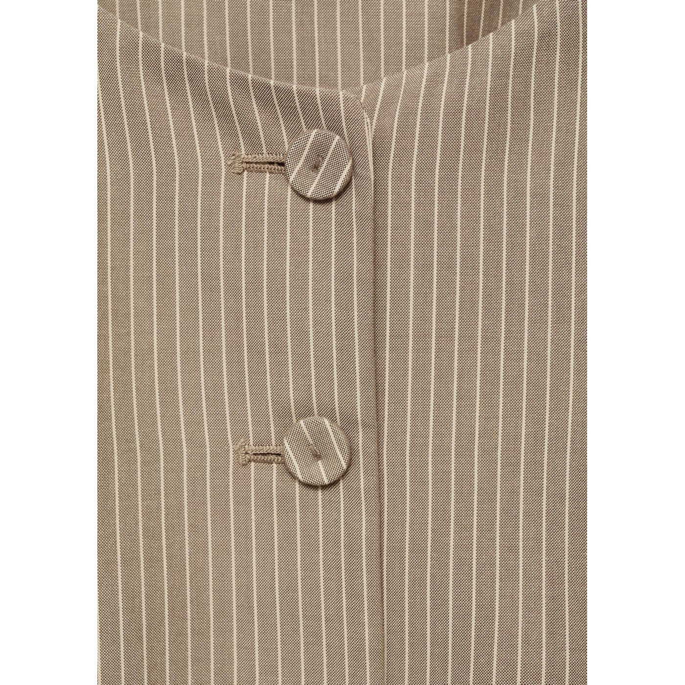 Gilet Vivian - Brun Moyen