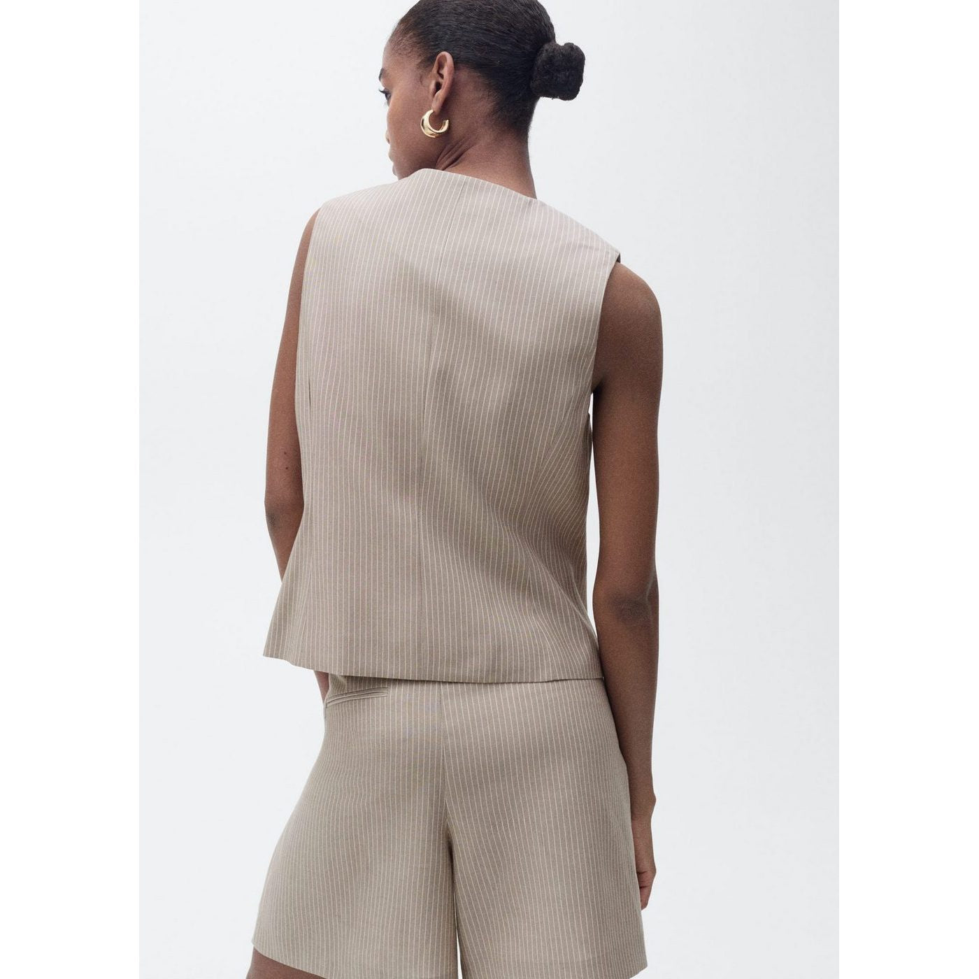 Gilet Vivian - Brun Moyen