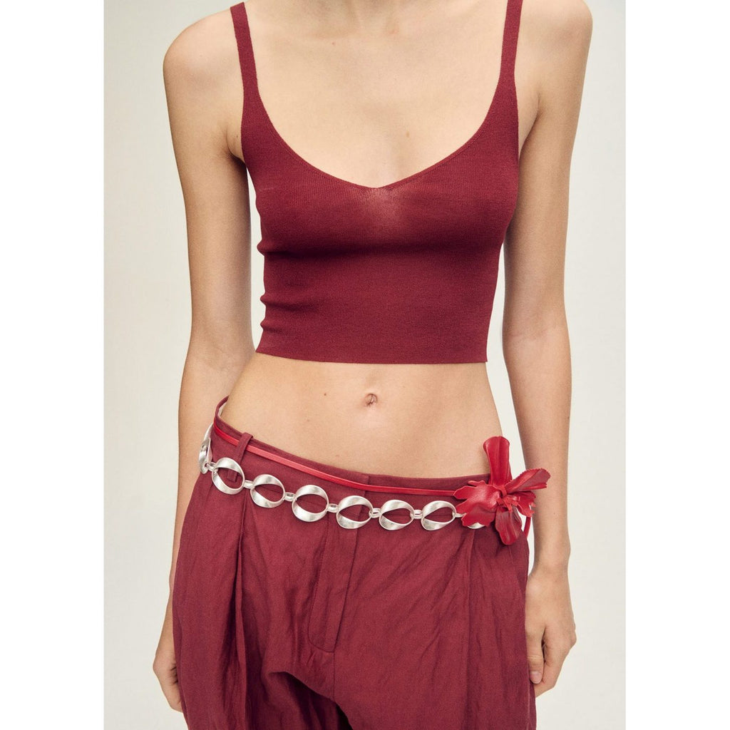 Haut Court Maille Fine