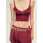 Haut Court Maille Fine