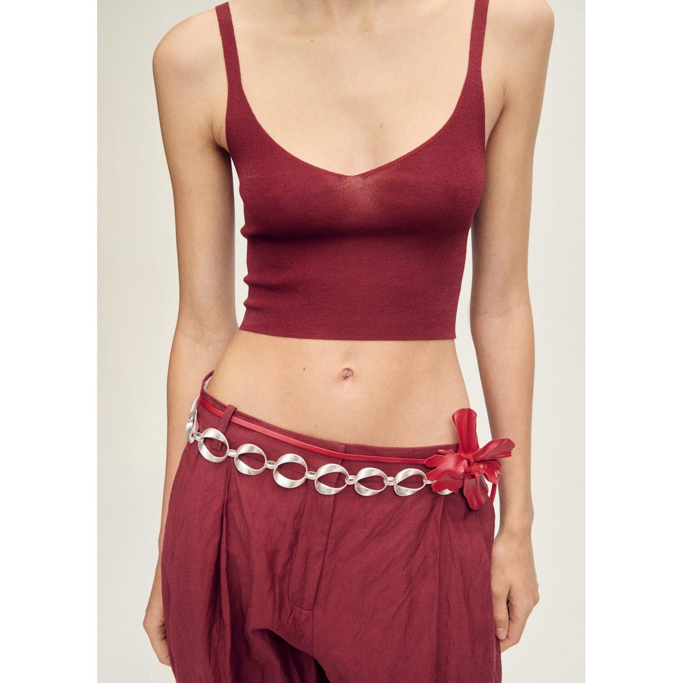 Haut Court Maille Fine